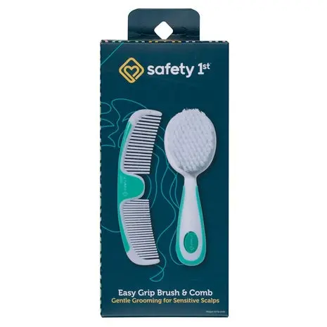 Safety 1St Easy Grip Brush And Comb 1