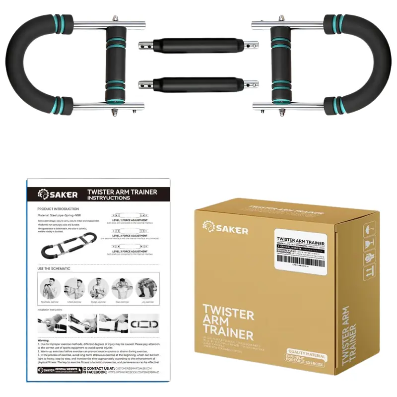 Saker Adjustable Twister Arm Trainer (40-90Lbs) 1