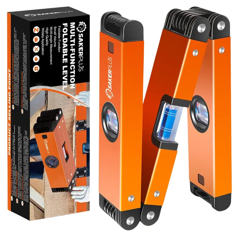 Sakerplus 24" Multi-Function Folding Level Tool 1