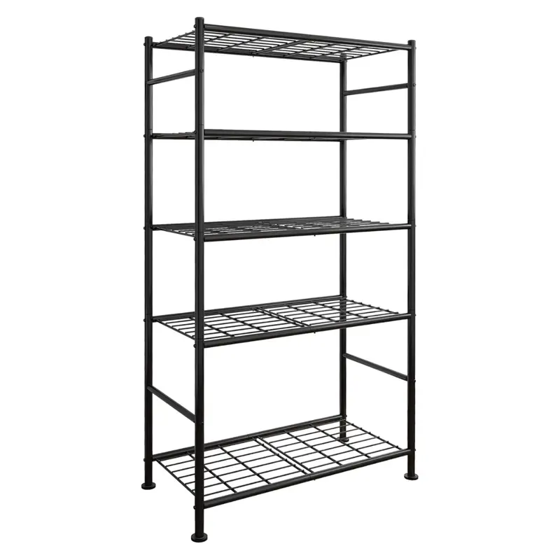 Sakugi 5-Tier Heavy-Duty Organizer Metal Storage Shelves 1