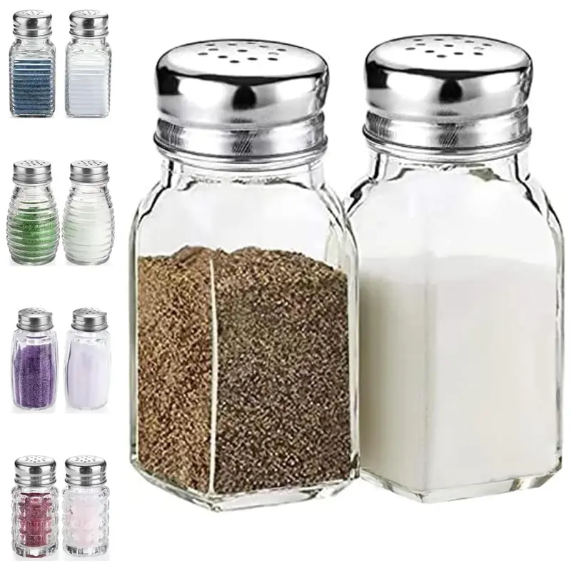 Salt And Pepper Shakers Set 1