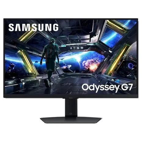 Samsung 27″ Odyssey G7 4K 144Hz Gaming Monitor 1