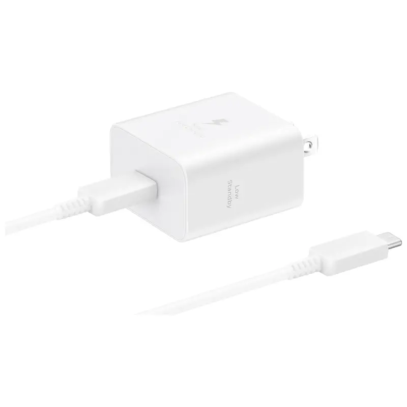 Samsung 45W Wall Charger Power Adapter With Cable Included, Super Fast Charging 1