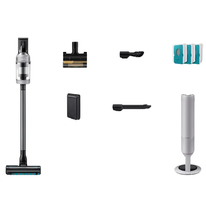 Samsung Bespoke Ai Jet Lite Cordless Stick Vacuum W/ All-In-One Clean Station 1