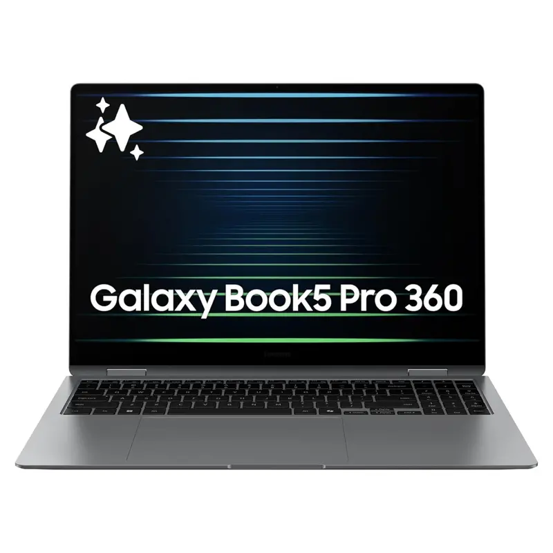 Samsung Galaxy Book5 Pro 360 16" 3K Touch 2-In-1 Laptop (Core Ultra 7 256V / 16Gb Ram / 1Tb Ssd) 1