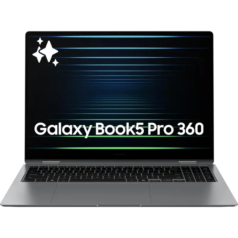 Samsung Galaxy Book5 Pro 360 16" 3K Touch 2-In-1 Laptop (Core Ultra 7 256V / 16Gb Ram / 1Tb Ssd) 1