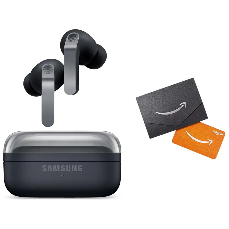 Samsung Galaxy Buds 4 Pro (2026) Ai Bluetooth Earbuds + $30 Amazon Gift Card 1