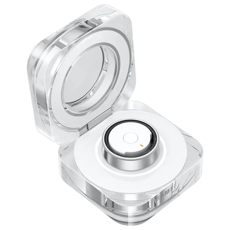 Samsung Galaxy Ring Charging Cradle Portable Charger (Size: 6) 1