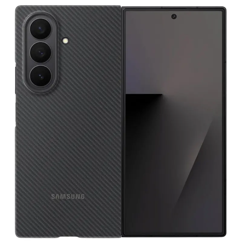 Samsung Galaxy Z Fold7 Official Carbon Shield Phone Case 1