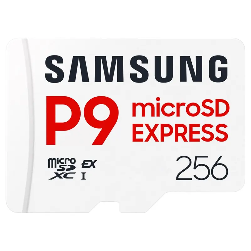 Samsung P9 Express 256Gb Class 10 Microsdxc Memory Card 1