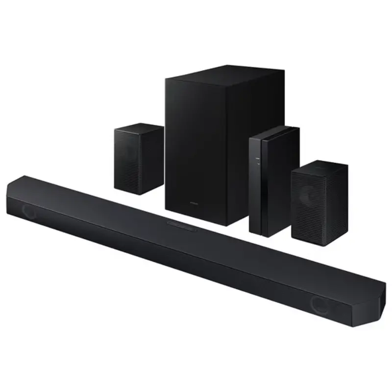 Samsung Q-Series 5.1 Channel Sound Bar With Wireless Subwoofer 1