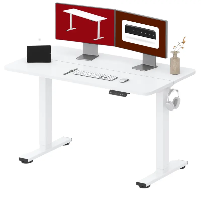 Sanodesk 48" X 24" Height Adjustable Electric Standing Desk 1