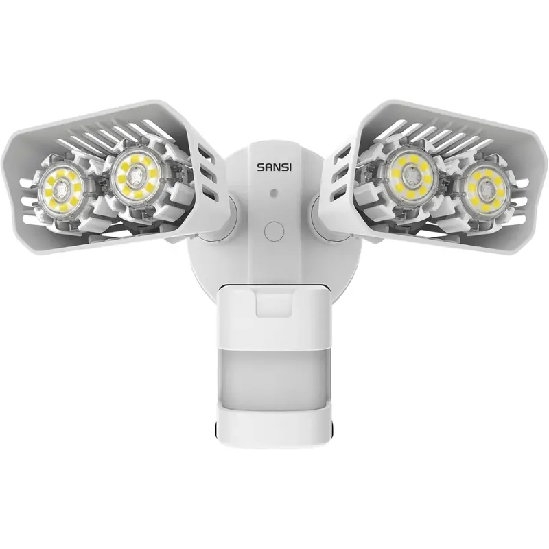 Sansi 18W Motion-Activated Outdoor Led Floodlight 1