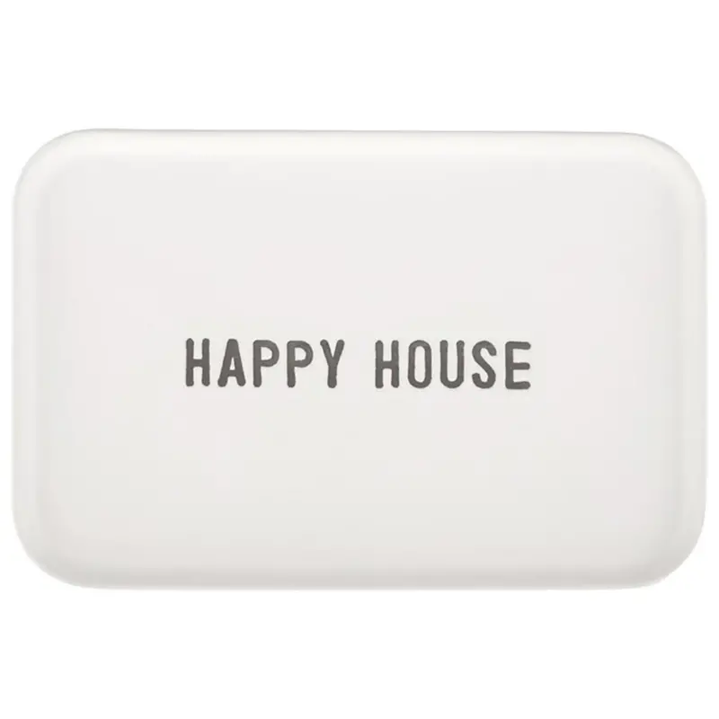 Santa Barbara Design Studio White Ceramic Serving Tray Platter 1