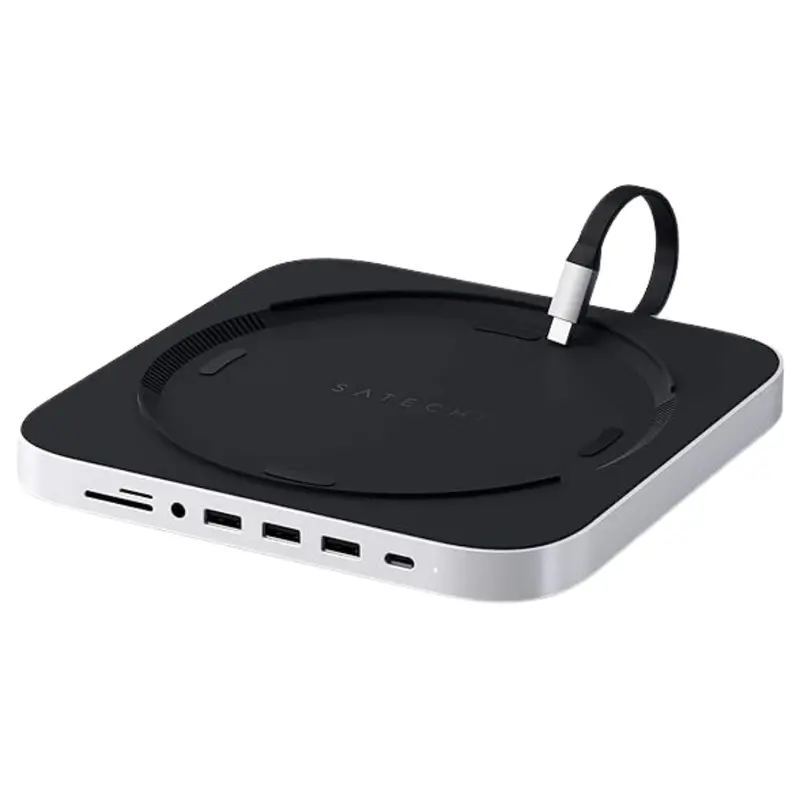 Satechi Usb-C Stand & Hub For Mac Mini M2/M1 (2 Colors) 1