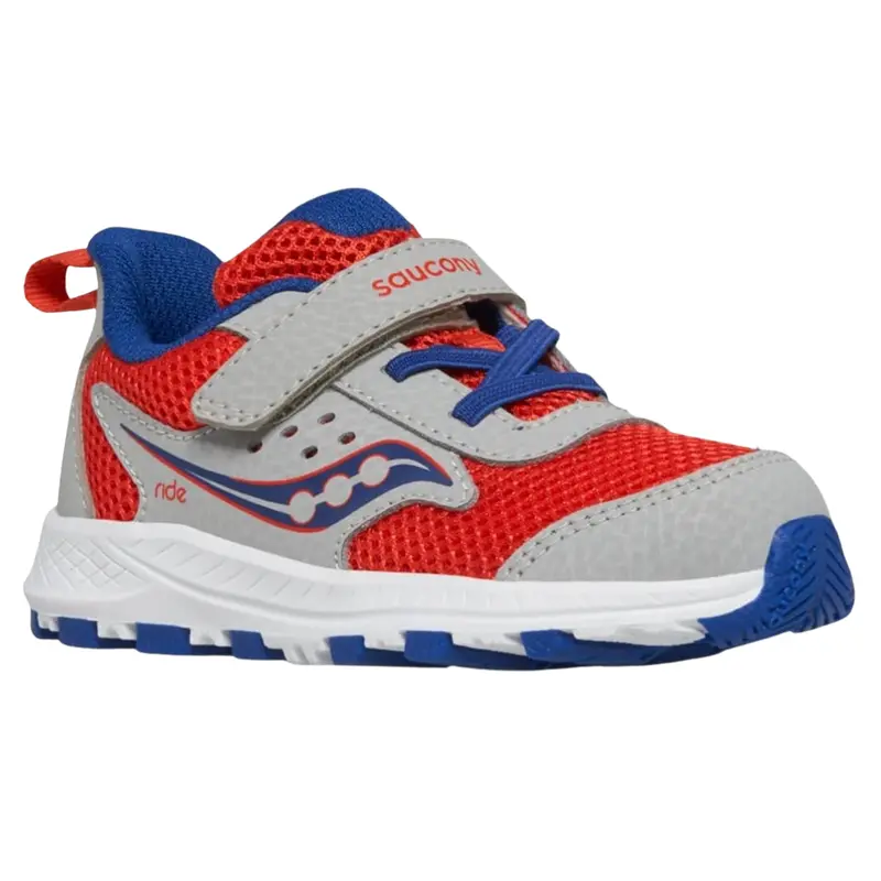 Saucony Unisex Child Ride Jr Sneaker 1