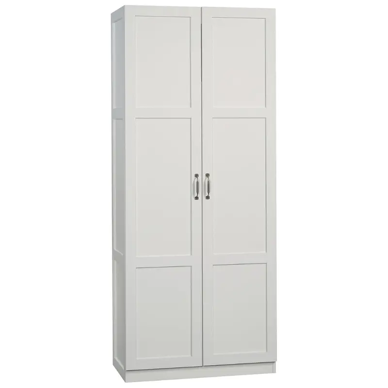 Sauder Select Storage Cabinet/ Pantry Cabinet (White Finish) 1