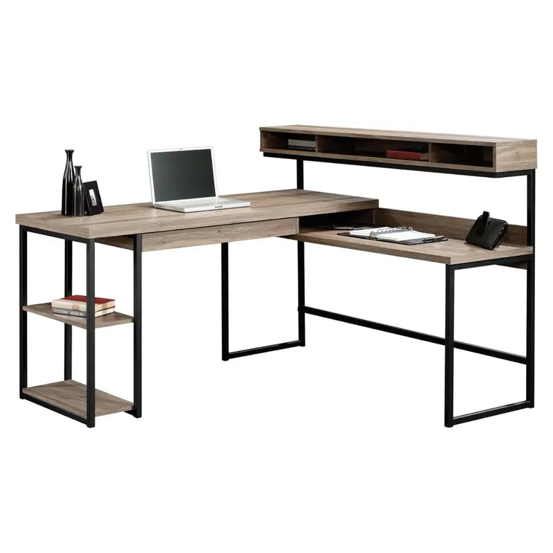 Sauder Transit L-Desk Computer Desk 1