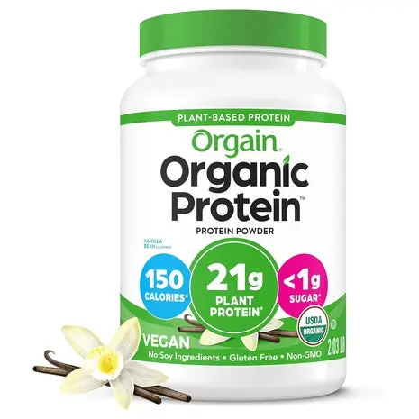 Save Big On Orgain Organic Protein Powder 1