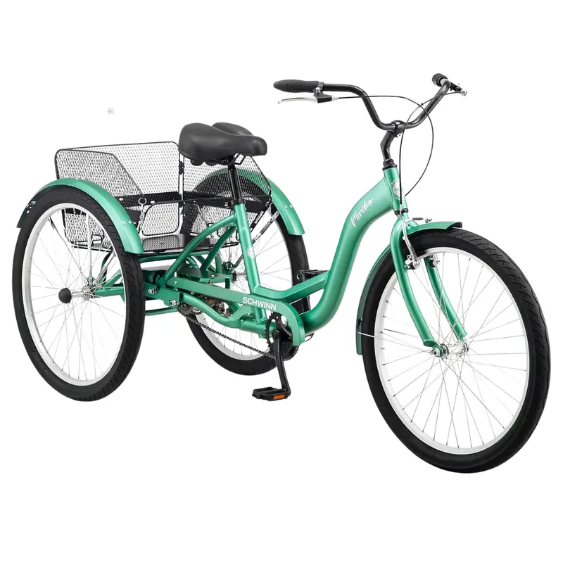 Schwinn Meridian Adult Tricycle 26" Wheels Single Speed 1