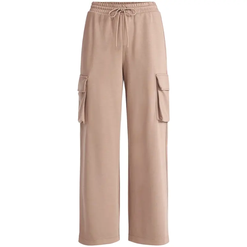 Scoop Women's New Scubaknit Cargo Pants 1