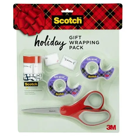 Scotch Gift Wrap Tape Kit 1