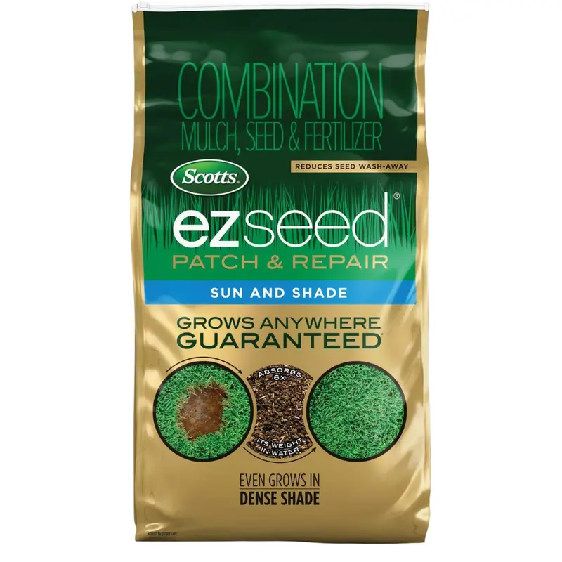 Scotts Ez Seed Patch & Repair Sun & Shade Mix (10 Lb) 1