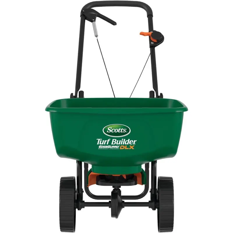 Scotts Turf Builder Edgeguard Dlx Broadcast Spreader 1