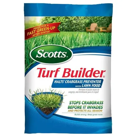 Scotts Turf Builder Halts Crabgrass Preventer With Lawn Food 13.35 Lb 1