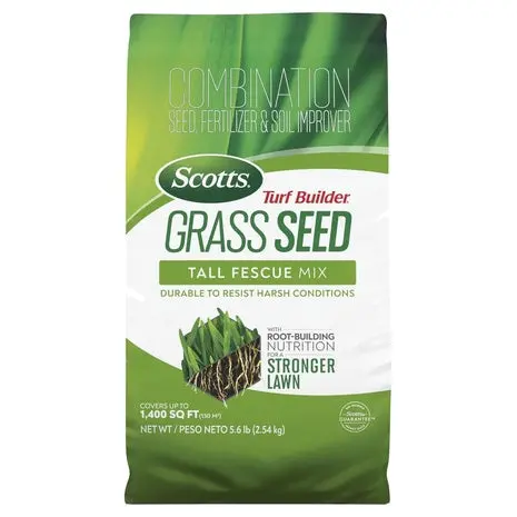 Scotts Turf Builder Tall Fescue Grass Seed Mix 5.6 Lb 1