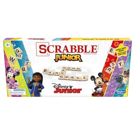 Scrabble Junior Disney Junior Edition Board Game 1