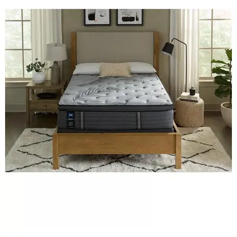 Sealy Posturepedic Castlewood 14” Medium Euro Pillowtop Queen Mattress 1