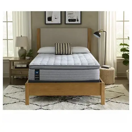 Sealy Posturepedic Chaddsford 15” Medium Euro Pillowtop Queen Mattress 1