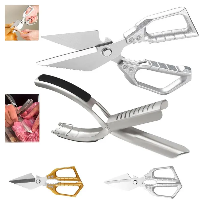 Seattleget Scissors & Rib Membrane Remover Tool 1