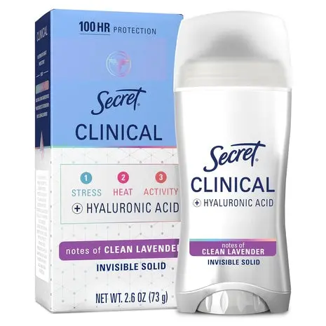 Secret Clinical Strength Deodorant 1