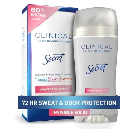 Secret Clinical Strength Deodorant 1