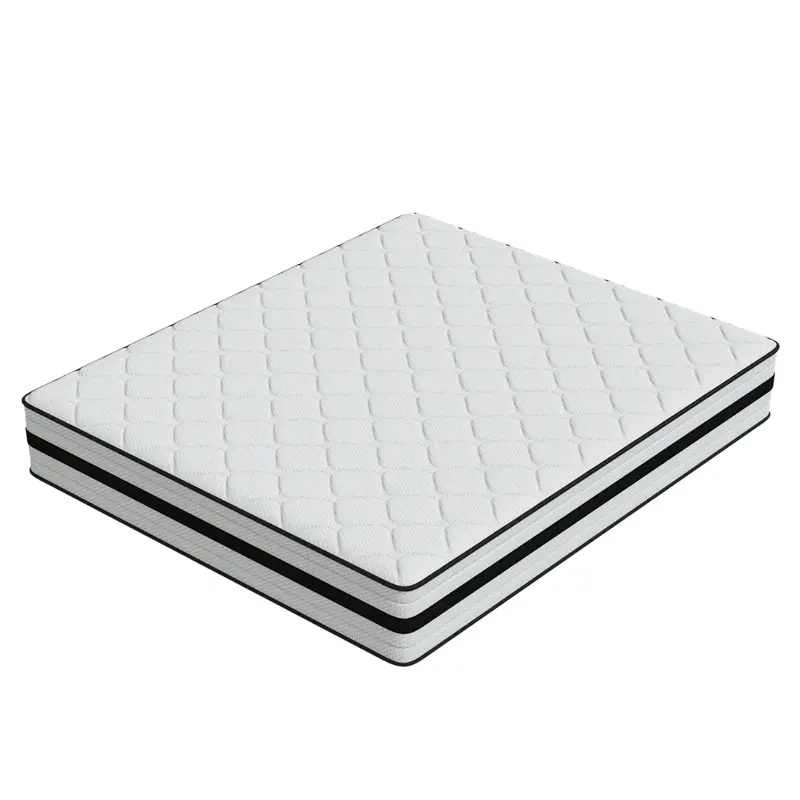 Seeuo Queen 12" Memory Foam Hybrid Mattress 1