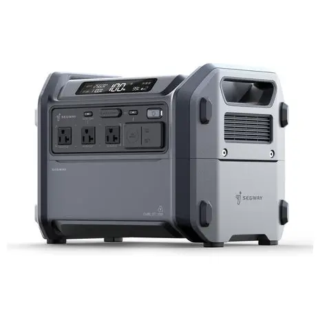 Segway 1024Wh Power Station Cube Lifepo4 Portable Battery 1