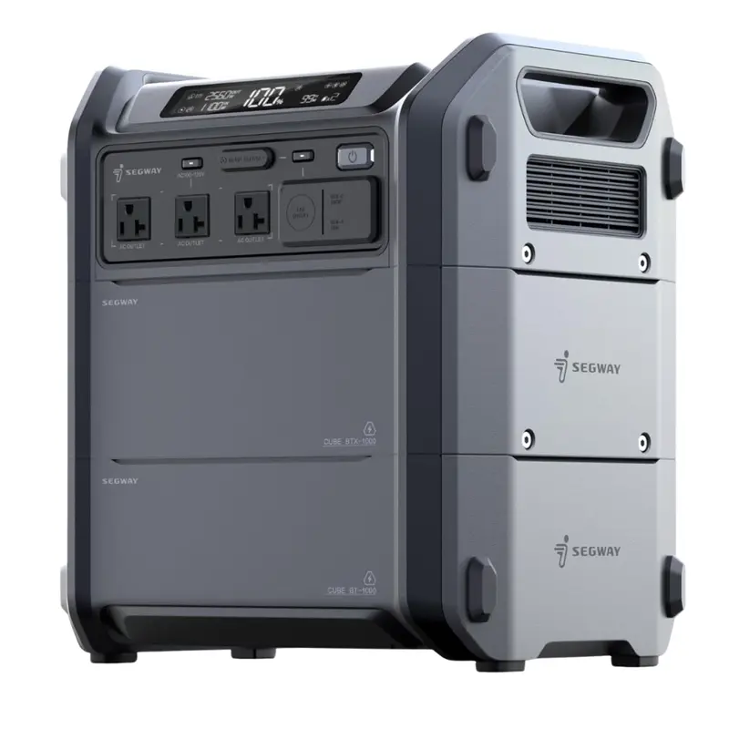 Segway Cube 2000 2048Wh Lifepo4 Portable Power Station 1