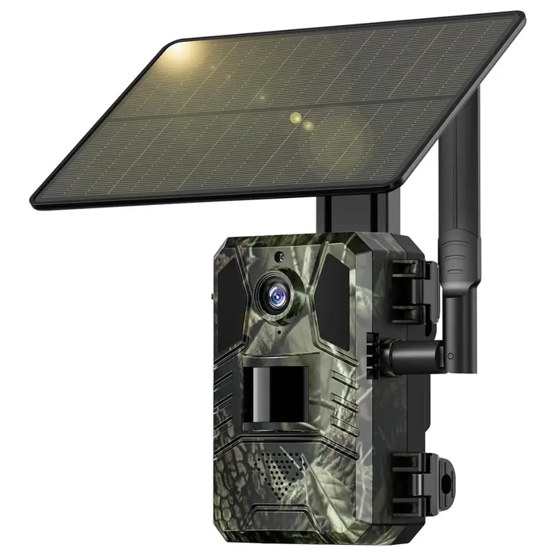 Sehmua 4G Lte Cellular Solar Trail Camera 1