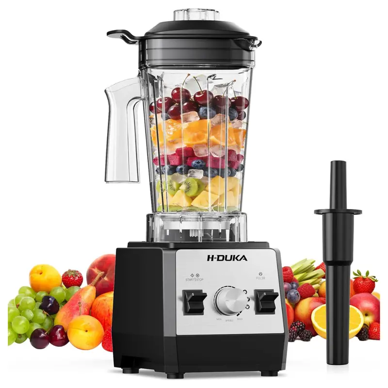 Self-Cleaning Countertop Blenders With 64Oz Pitcher 1