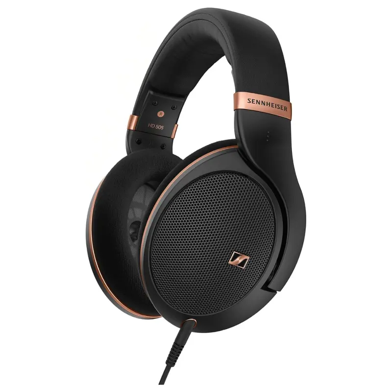 Sennheiser Hd 505 Wired Over-Ear Headphones W/ Transparent Sound 1