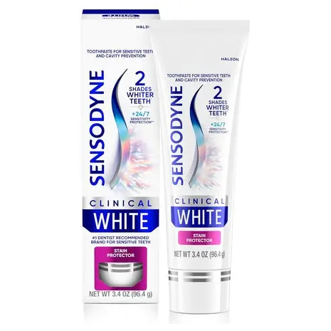 Sensodyne Clinical White Whitening Toothpaste 1