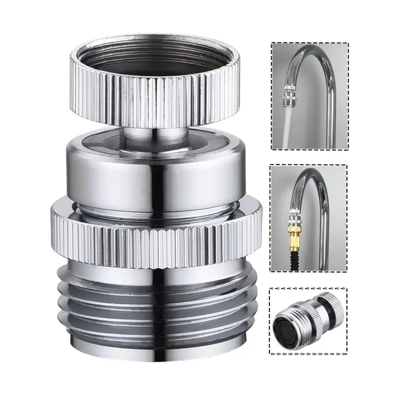 Sentryse 3/4" Swivel Faucet & Garden Hose Adapter Kit 1
