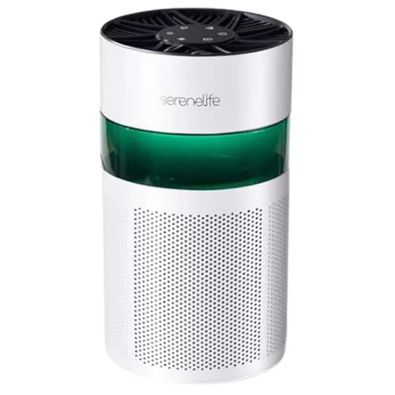 Serenelife 2-Speed Portable Small Air Purifier 1