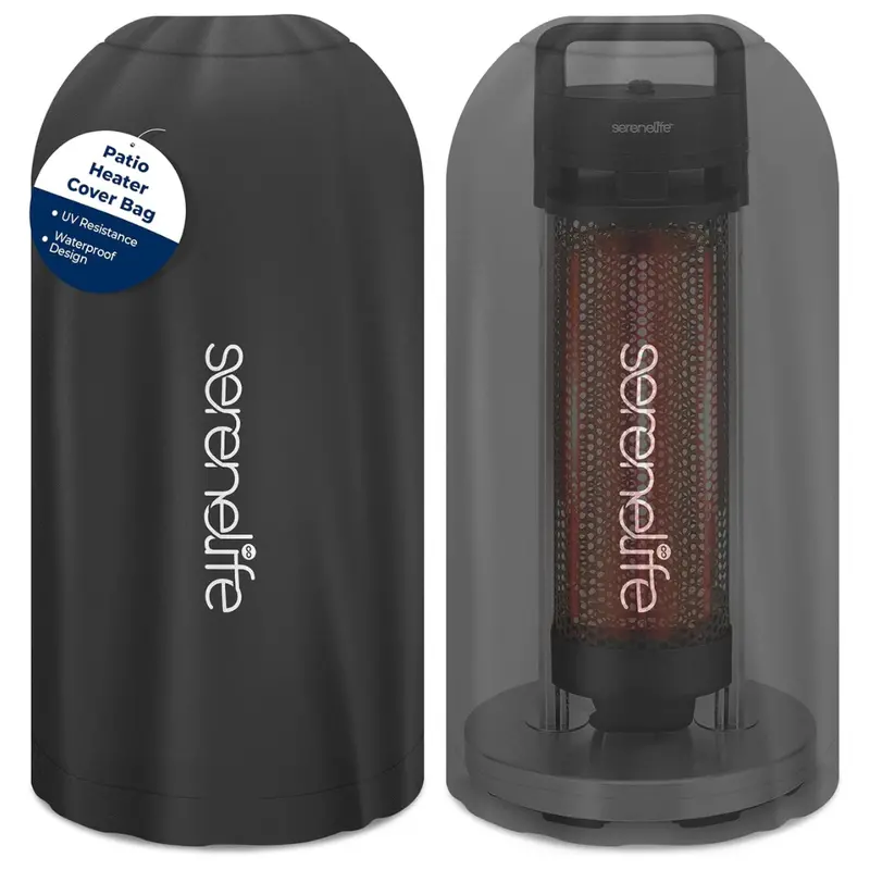 Serenelife Heavy-Duty Patio Heater Cover Bag 1