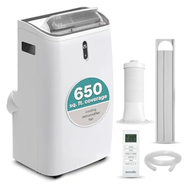 Serenelife Portable 14000 Btu Cooling Capacity Air Conditioner 1