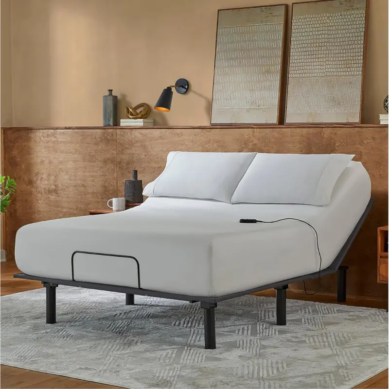 Serta Baselogic Level 1 Adjustable Base Bed Frame 1