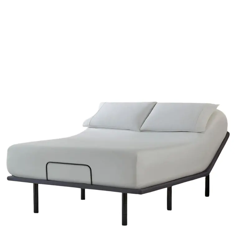 Serta Baselogic Level 2 Adjustable Foldable Base Queen Bed Frame 1