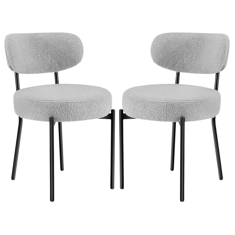 Set Of 2 Concetta Mid-Century Modern Dining Chairs 1